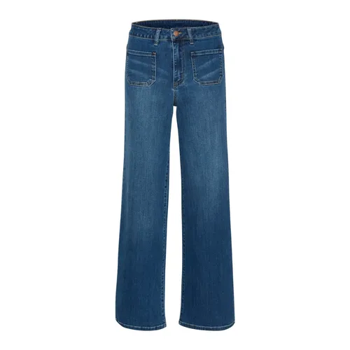 Jeans > Flared Jeans - - Kaffe - Modalova