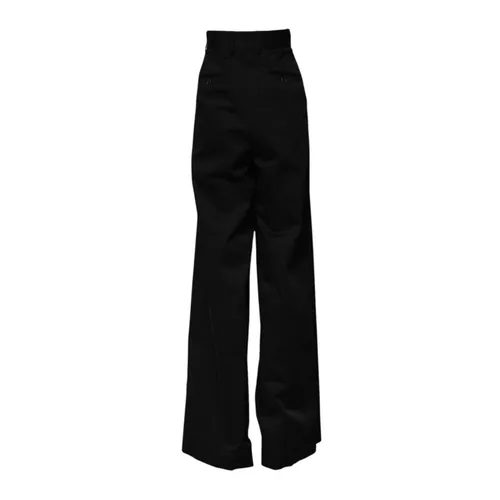 Trousers > Wide Trousers - - Dolce & Gabbana - Modalova