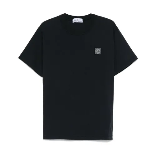 Tops > T-Shirts - - Stone Island - Modalova