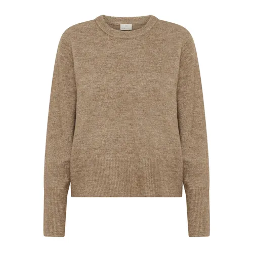 Knitwear > Round-neck Knitwear - - Kaffe - Modalova