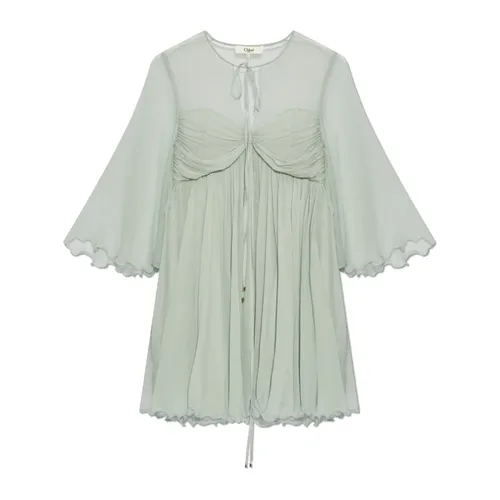 Dresses > Day Dresses > Short Dresses - - Chloé - Modalova