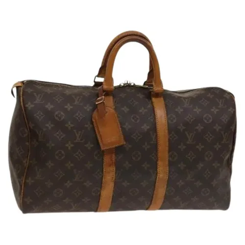 Pre-owned > Pre-owned Bags > Pre-owned Weekend Bags - - Louis Vuitton Vintage - Modalova