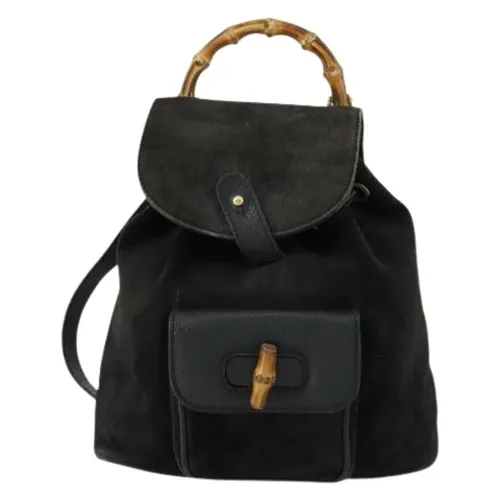 Pre-owned > Pre-owned Bags > Pre-owned Backpacks - - Gucci Vintage - Modalova