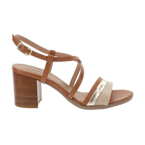Shoes > Sandals > High Heel Sandals - - Nerogiardini - Modalova