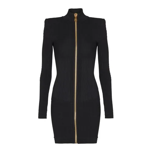 Dresses > Day Dresses > Knitted Dresses - - Balmain - Modalova