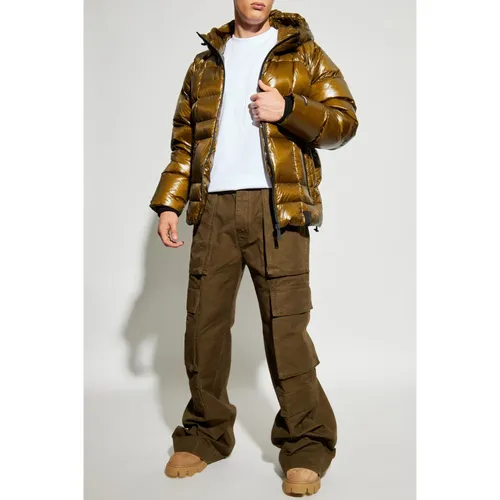 Trousers > Straight Trousers - - Dsquared2 - Modalova