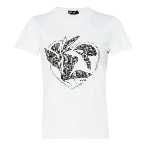 Liu Jo - Tops > T-Shirts - White - Liu Jo - Modalova