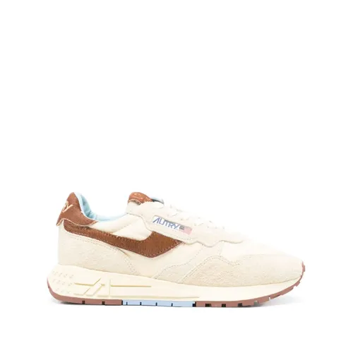Autry - Shoes > Sneakers - Beige - Autry - Modalova