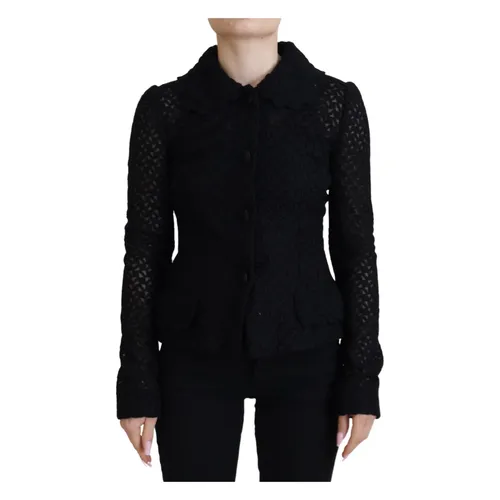 Knitwear > Cardigans - - Dolce & Gabbana - Modalova