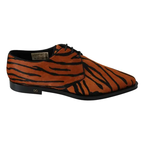 Shoes > Flats > Laced Shoes - - Dolce & Gabbana - Modalova