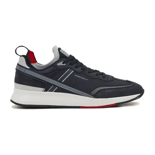 Hackett - Shoes > Sneakers - Blue - Hackett - Modalova