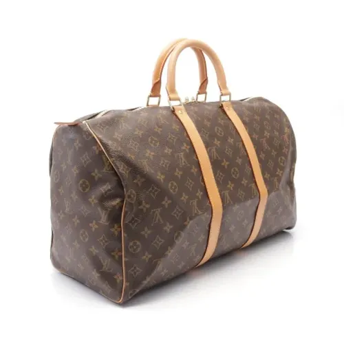 Pre-owned > Pre-owned Bags > Pre-owned Weekend Bags - - Louis Vuitton Vintage - Modalova