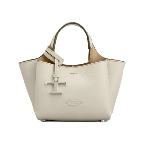 Tod's - Bags > Tote Bags - White - Tod's - Modalova