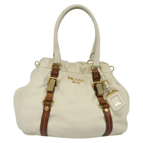 Pre-owned > Pre-owned Bags > Pre-owned Tote Bags - - Prada Vintage - Modalova
