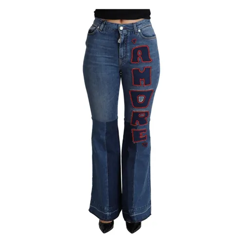 Jeans > Flared Jeans - - Dolce & Gabbana - Modalova