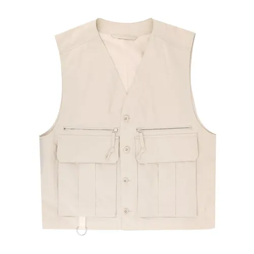Lemaire - Jackets > Vests - Beige - Lemaire - Modalova