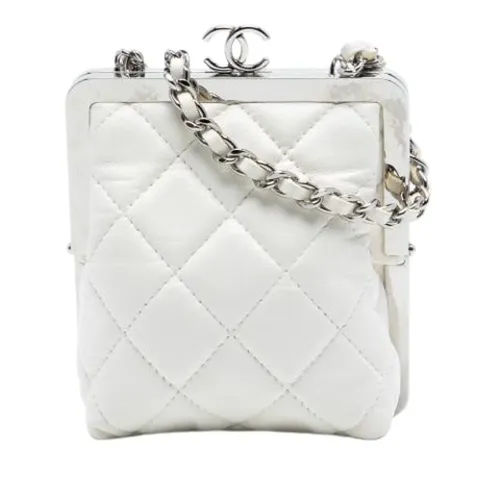Pre-owned > Pre-owned Bags > Pre-owned Clutches - - Chanel Vintage - Modalova