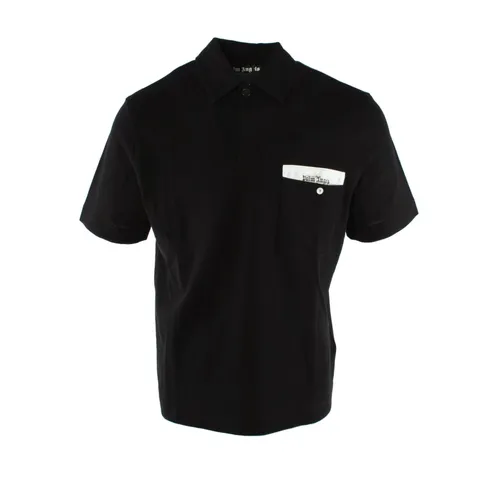 Tops > Polo Shirts - - Palm Angels - Modalova