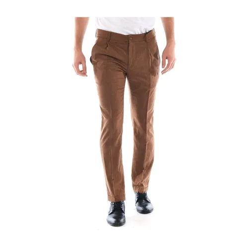 Trousers > Suit Trousers - - Daniele Alessandrini - Modalova