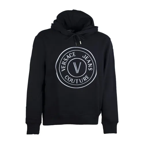 Sweatshirts & Hoodies > Hoodies - - Versace Jeans Couture - Modalova