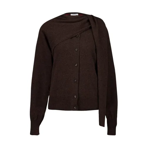Knitwear > Cardigans - - Ferragamo - Modalova