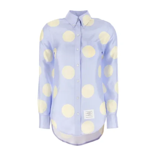 Blouses & Shirts > Shirts - - Thom Browne - Modalova