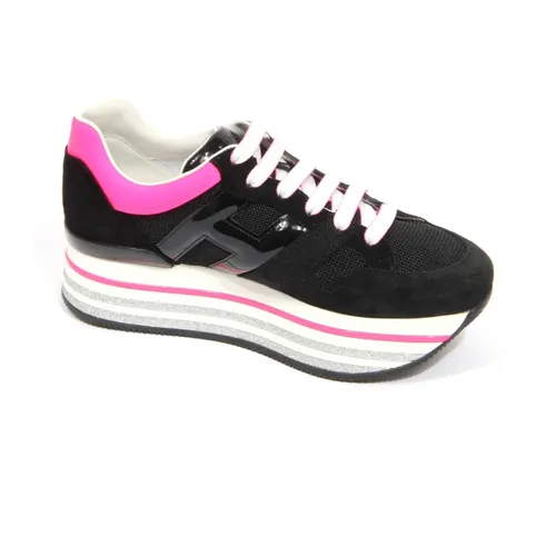 Hogan - Shoes > Sneakers - Black - Hogan - Modalova