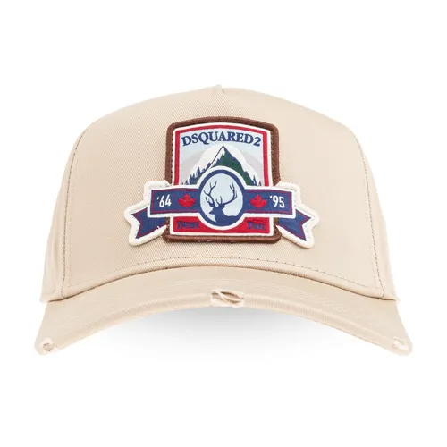 Accessories > Hats > Caps - - Dsquared2 - Modalova