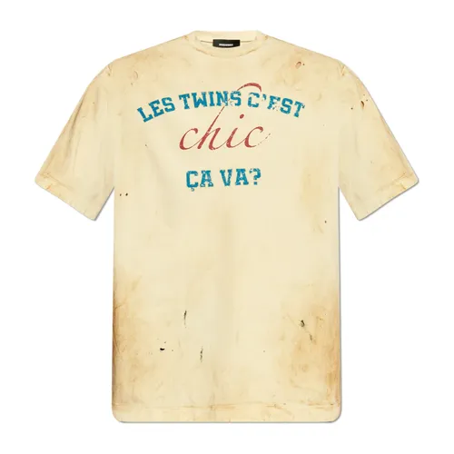 Tops > T-Shirts - - Dsquared2 - Modalova
