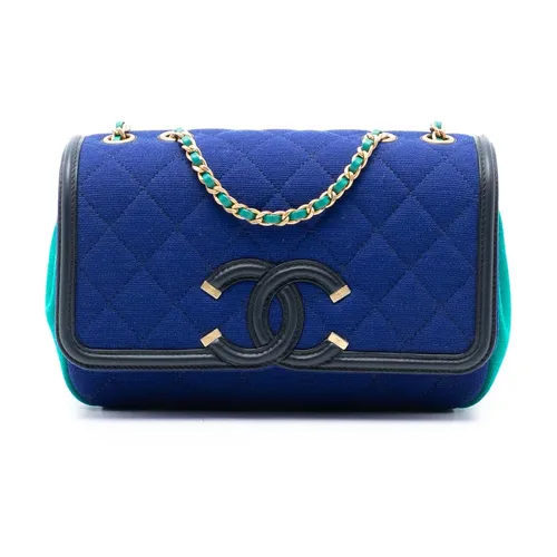 Pre-owned > Pre-owned Bags > Pre-owned Shoulder Bags - - Chanel Vintage - Modalova