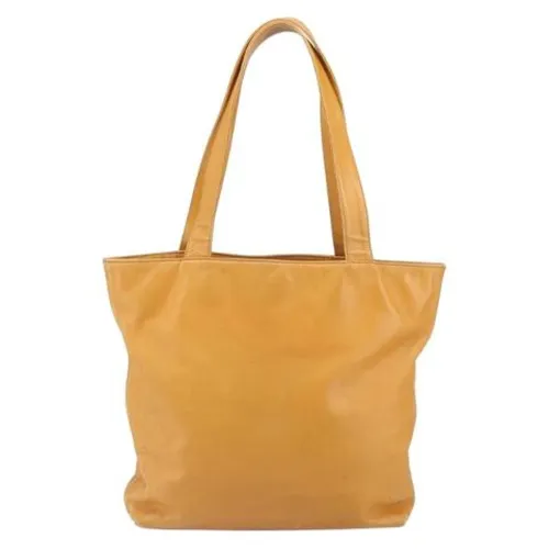 Pre-owned > Pre-owned Bags > Pre-owned Tote Bags - - Chanel Vintage - Modalova