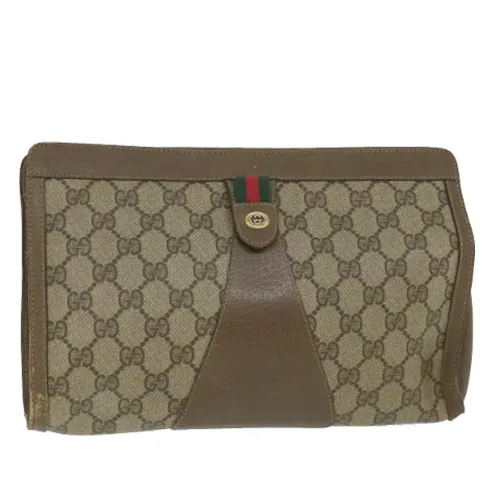 Pre-owned > Pre-owned Bags > Pre-owned Clutches - - Gucci Vintage - Modalova
