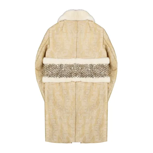 Coats > Single-Breasted Coats - - Dsquared2 - Modalova