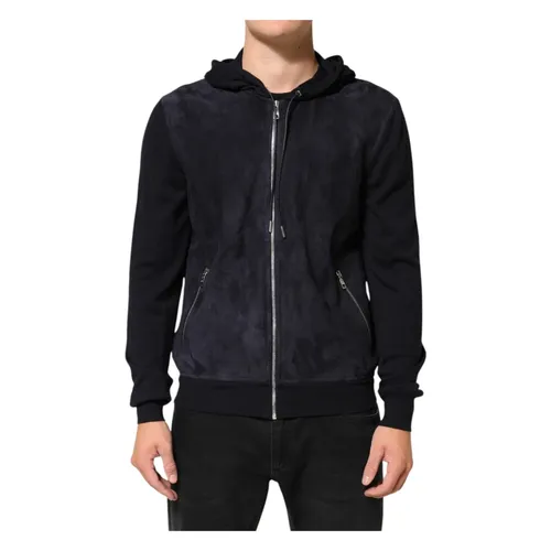 Sweatshirts & Hoodies > Zip-throughs - - Dolce & Gabbana - Modalova