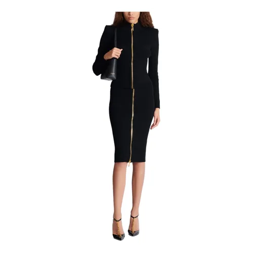 Skirts > Midi Skirts - - Balmain - Modalova
