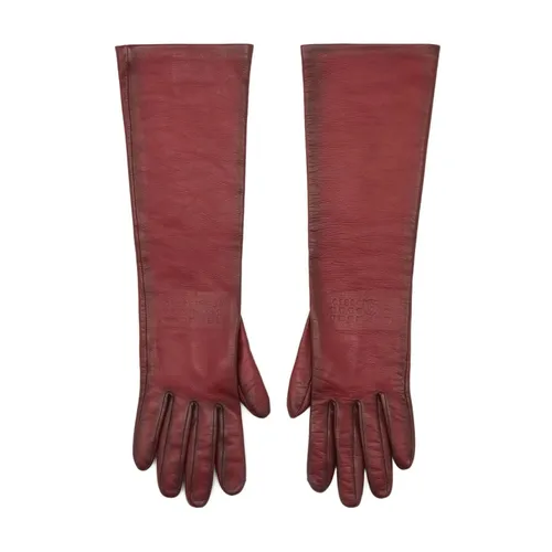 Accessories > Gloves - - MM6 Maison Margiela - Modalova