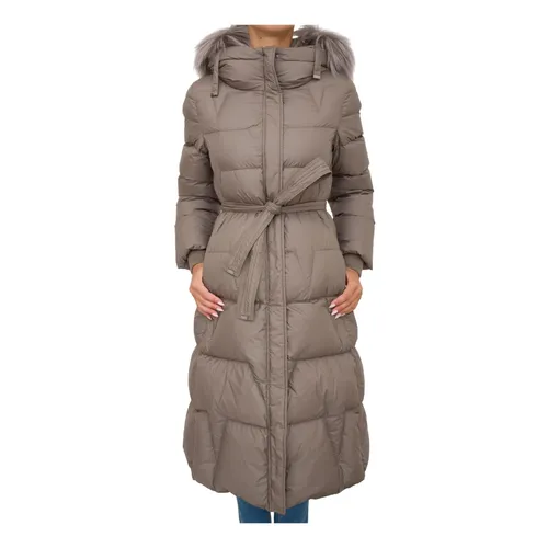 Diego M - Coats > Parkas - Gray - Diego M - Modalova