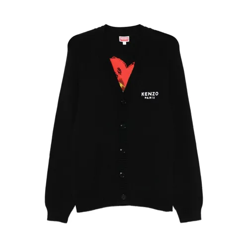 Knitwear > Cardigans - - Kenzo - Modalova