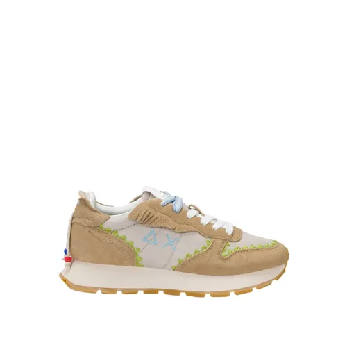 Sun68 - Shoes > Sneakers - Beige - Sun68 - Modalova