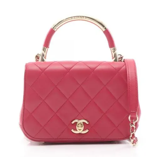 Pre-owned > Pre-owned Bags > Pre-owned Handbags - - Chanel Vintage - Modalova
