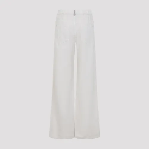 Trousers > Wide Trousers - - Brunello Cucinelli - Modalova