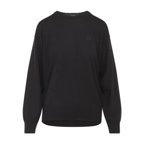 Knitwear > Round-neck Knitwear - - Loewe - Modalova