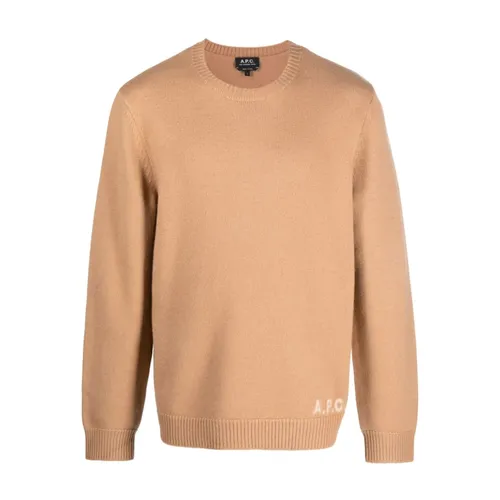 Knitwear > Round-neck Knitwear - - A.p.c. - Modalova