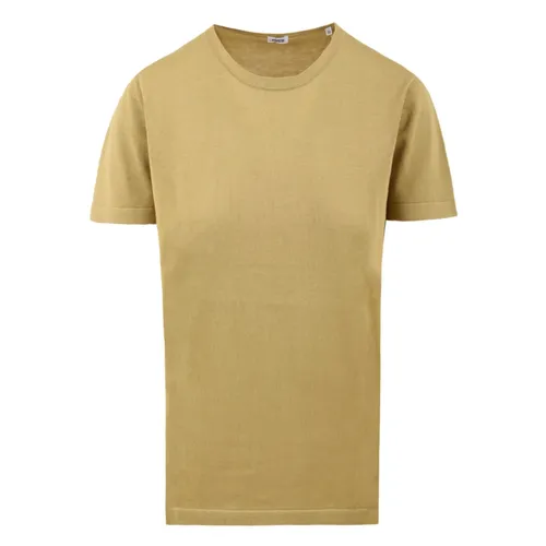Aspesi - Tops > T-Shirts - Beige - Aspesi - Modalova