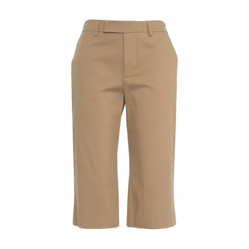 Trousers > Cropped Trousers - - Gender - Modalova