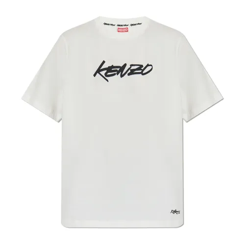 Kenzo - Tops > T-Shirts - White - Kenzo - Modalova
