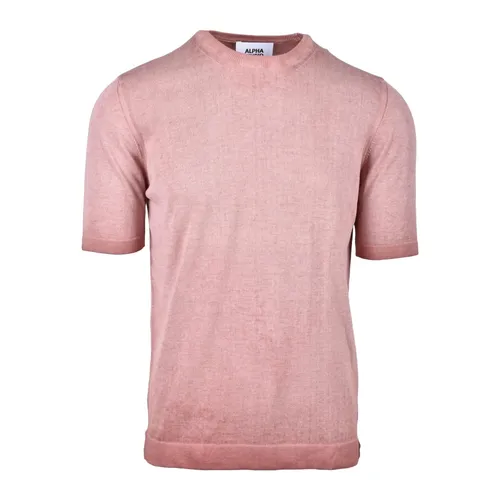 Knitwear > Round-neck Knitwear - - Alpha Studio - Modalova