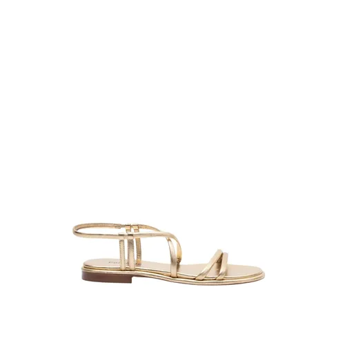 Shoes > Sandals > Flat Sandals - - Parallele - Modalova