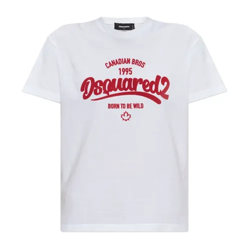Tops > T-Shirts - - Dsquared2 - Modalova