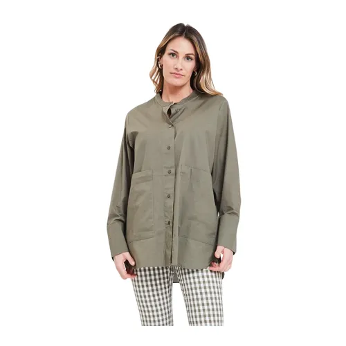 Blouses & Shirts > Shirts - - Alpha Studio - Modalova